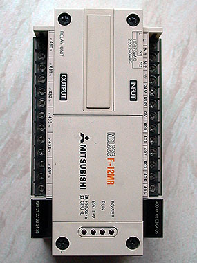 Mitsubishi Melsec PLC F1-12MR-ES PLC.