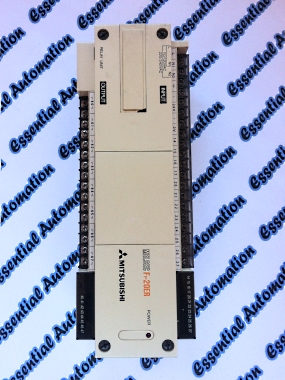 Mitsubishi Melsec PLC F1-20ER-ES PLC expansion module.