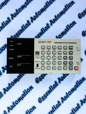 Mitsubishi Melsec F1-20P PLC Programmer.