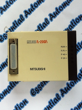 Mitsubishi Melsec F2-20GF1 Programming Interface.