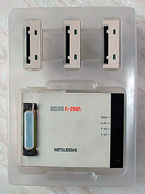 Mitsubishi Melsec F2-20GF1 Programming Interface.