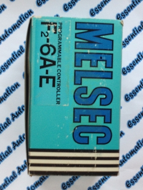 Mitsubishi Melsec PLC F2-6A Analogue Input / Output Module.