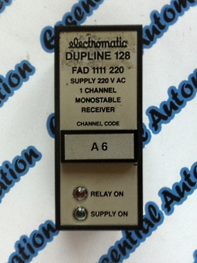 Electromatic Dupline 128 FAD 1111 220 Monstable Receiver.
