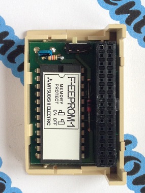 Mitsubishi Melsec PLC F Series F-EEPROM-1 EEprom memory cassette.