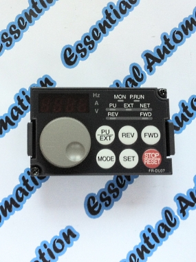 Mitsubishi FR-DU07 inverter Keypad.