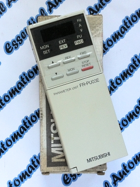 Mitsubishi FR-PU03E inverter Keypad.