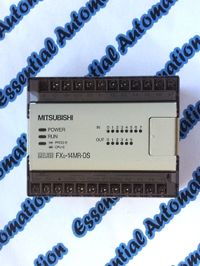 Mitsubishi Melsec FX0-14MR-DS PLC