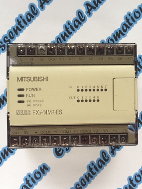 Mitsubishi Melsec PLC FX0-14MR-ES PLC.