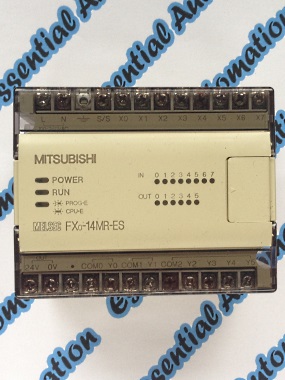 Mitsubishi Melsec FXO-14MR-ES/UL - FX0-14MR-ES/UL