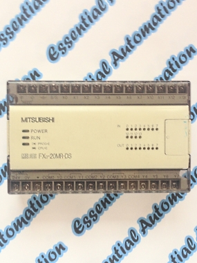 Mitsubishi Melsec FX0-20MR-DS PLC.