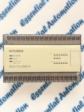 Mitsubishi Melsec FX0-20MR-DS PLC.