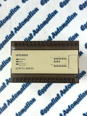 Mitsubishi Melsec PLC FX0-20MR-ES/UL PLC.
