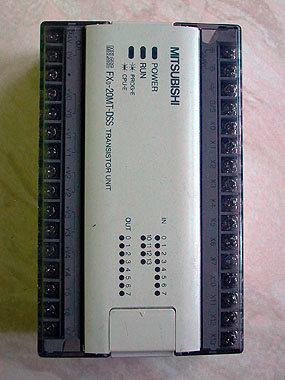 Mitsubishi Melsec PLC FX0-20MT-DSS PLC.