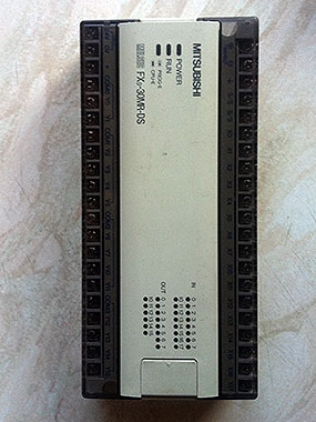 Mitsubishi Melsec PLC FX0-30MR-DS PLC.