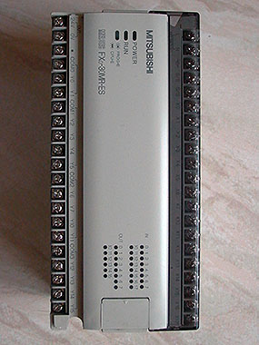 Mitsubishi Melsec PLC FX0-30MR-ES PLC.