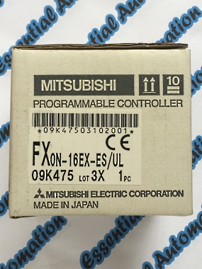 Mitsubishi Melsec FX0N-16EX-ES/UL