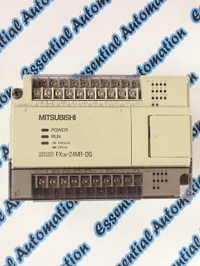 Mitsubishi Melsec FX0N-24MR-DS PLC