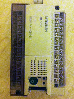 Mitsubishi Melsec PLC FX0N-40ER-ES/UL Input/Output Extension.