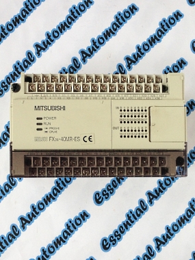 Mitsubishi Melsec FX0N-40MR-ES PLC