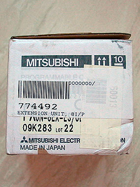 Mitsubishi Melsec PLC FX0N-8EX-ES/UL.