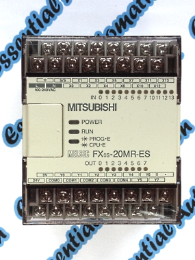 Mitsubishi Melsec FX0S-20MR-ES/UL PLC.
