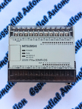 Mitsubishi Melsec FX0S-30MR PLC.