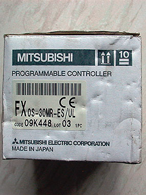 Mitsubishi Melsec PLC FX0S-30MR-ES PLC.