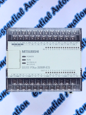 Mitsubishi Melsec FX0S-30MR-ES/UL PLC.