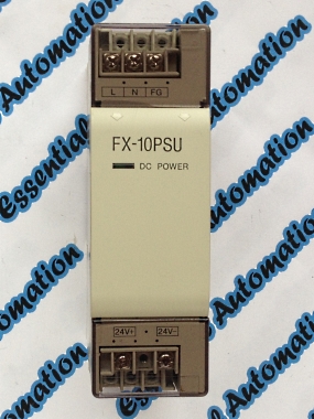 Mitsubishi Melsec PLC FX-10PSU Power Supply Module.