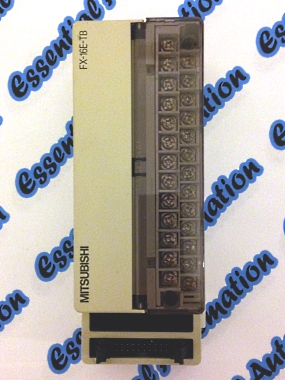 Mitsubishi Melsec FX-16E-TB/UL Remote Terminal Block.