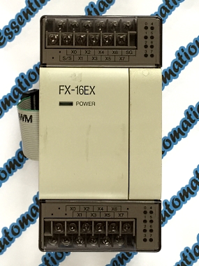 Mitsubishi Melsec PLC FX-16EX / FX16-EX-ES Input Module.