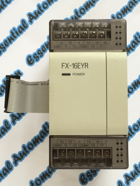 Mitsubishi Melsec PLC FX-16EYR-ES/UL Output -  FX16EYRESUL.