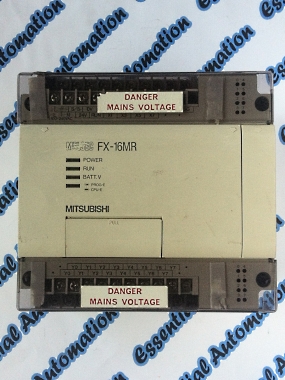 Mitsubishi Melsec PLC FX-16MR-ES PLC.