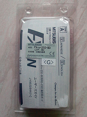 Mitsubishi Melsec PLC FX1N-232-BD Communication board.