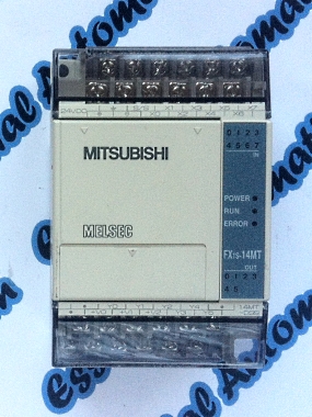 Mitsubishi Melsec FX1S-14MT-DSS PLC