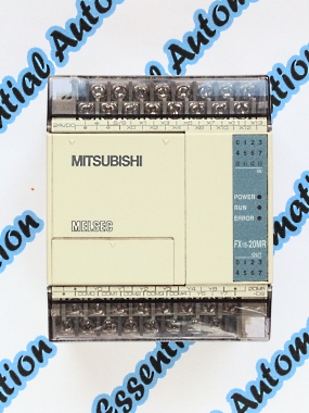 Mitsubishi Melsec FX1S-20MR-DS PLC.