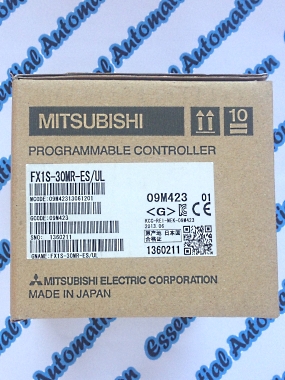 Mitsubishi Melsec FX1S-30MR-ES/UL PLC.