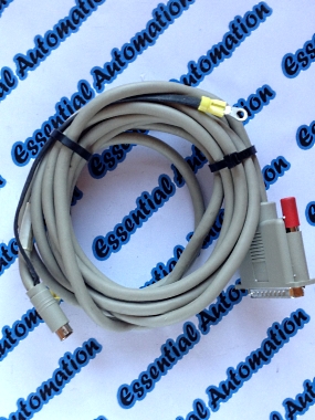 Mitsubishi Melsec FX20P-CABN/3 PLC HMI Interface Cable.