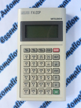 Mitsubishi Melsec FX-20P-E PLC Programmer.