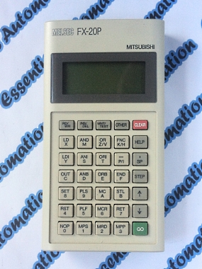 Mitsubishi Melsec FX-20P-E PLC Programmer.