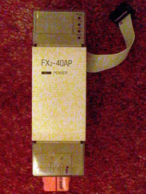 Mitsubishi Melsec PLC FX2-40AP - Optical Link Module.