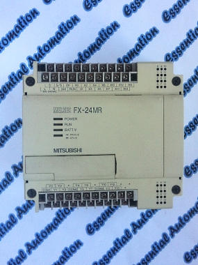 Mitsubishi Melsec FX-24MR-ES/UL PLC.