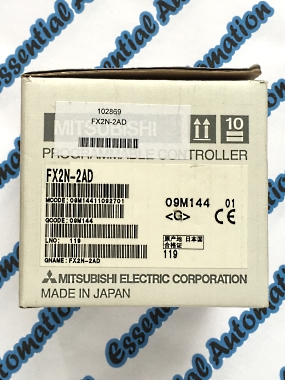 Mitsubishi Melsec FX2N-2AD / FX2N2AD Analog Input