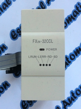 Mitsubishi Melsec PLC FX2N-32CCL/CE - CC Link slave module.