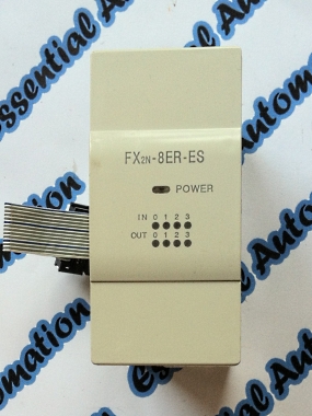 Mitsubishi Melsec FX0N-16EYR-ES/UL Extension Module.