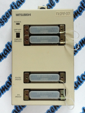 Mitsubishi Melsec PLC FX-2PIF-001 Unit.