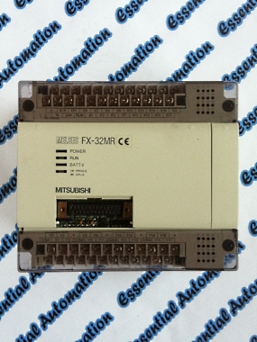 Mitsubishi Melsec FX-32MR PLC.