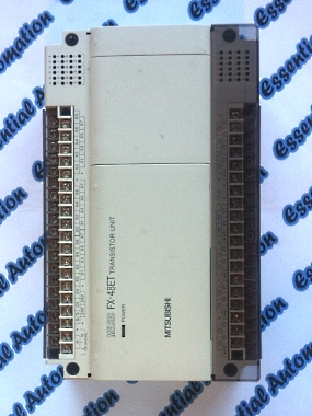 Mitsubishi Melsec FX-48ET-ESS PLC Powered Extension unit.