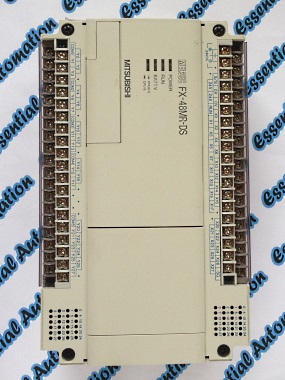 Mitsubishi Melsec FX-48MR-DS PLC.