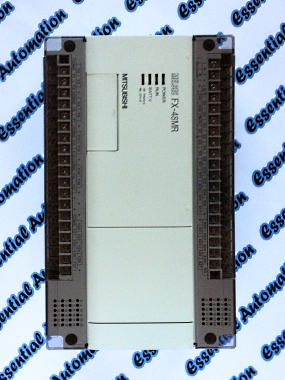 Mitsubishi Melsec PLC FX-48MR-ES PLC.